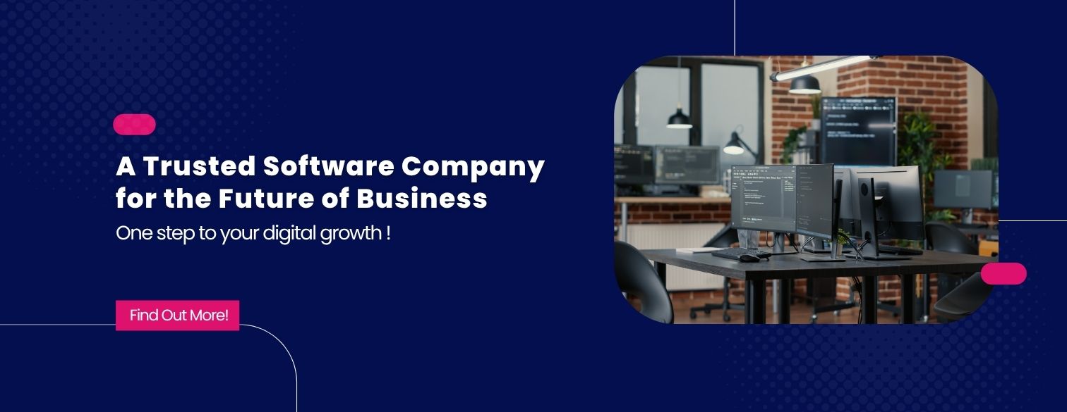 A Trusted Software Company for the Future of Business