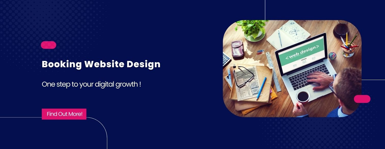 Booking Website Design