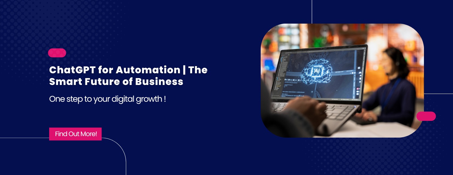 ChatGPT for Automation | The Smart Future of Business 