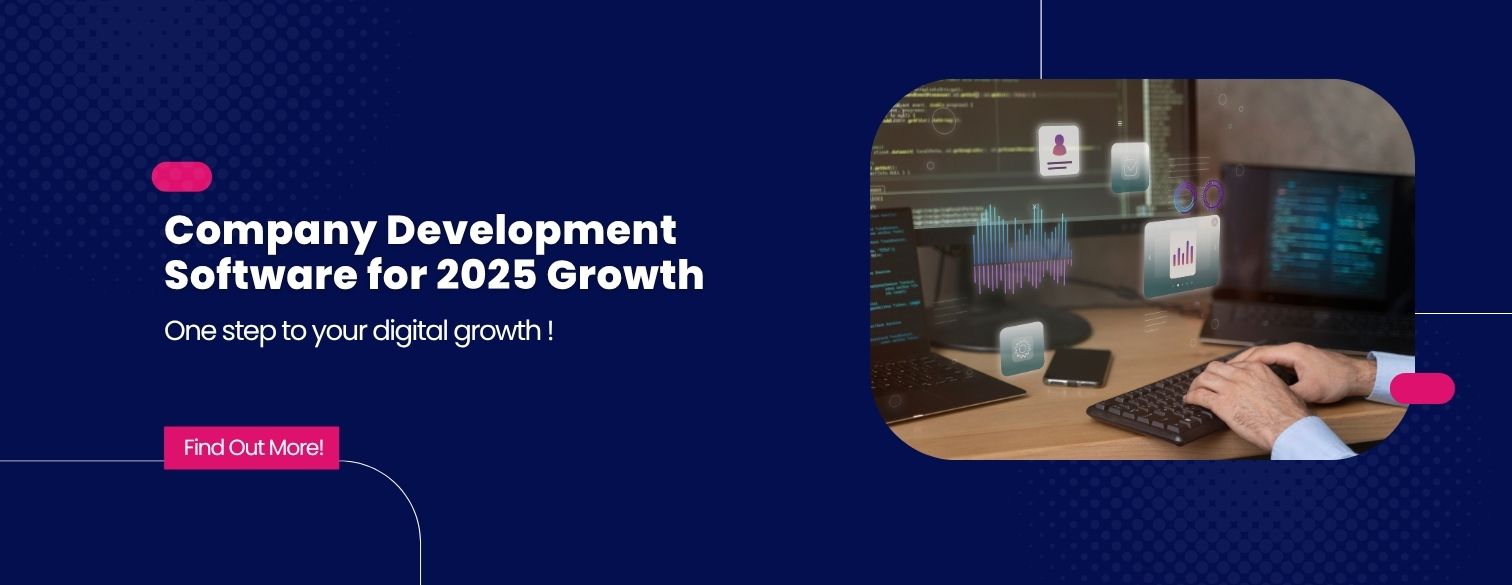 How Company Development Software Drives Business Growth in 2025 | Vivionify