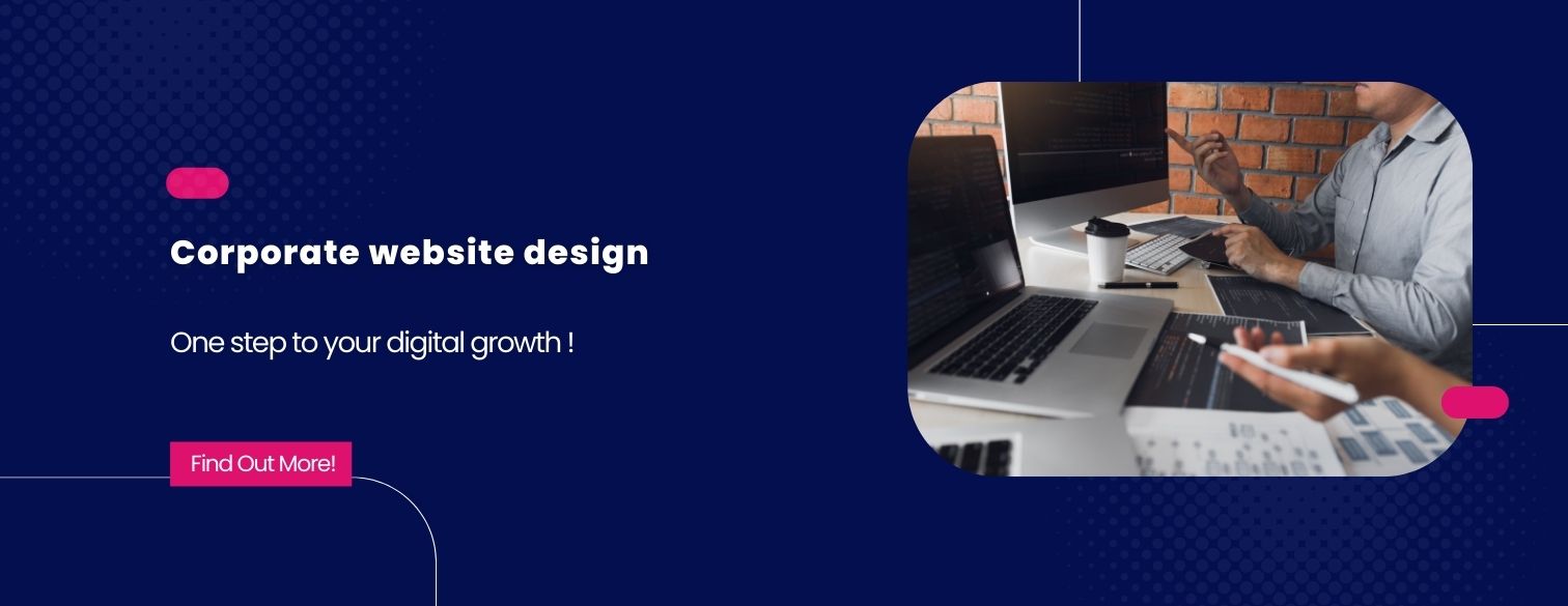 Corporate website design