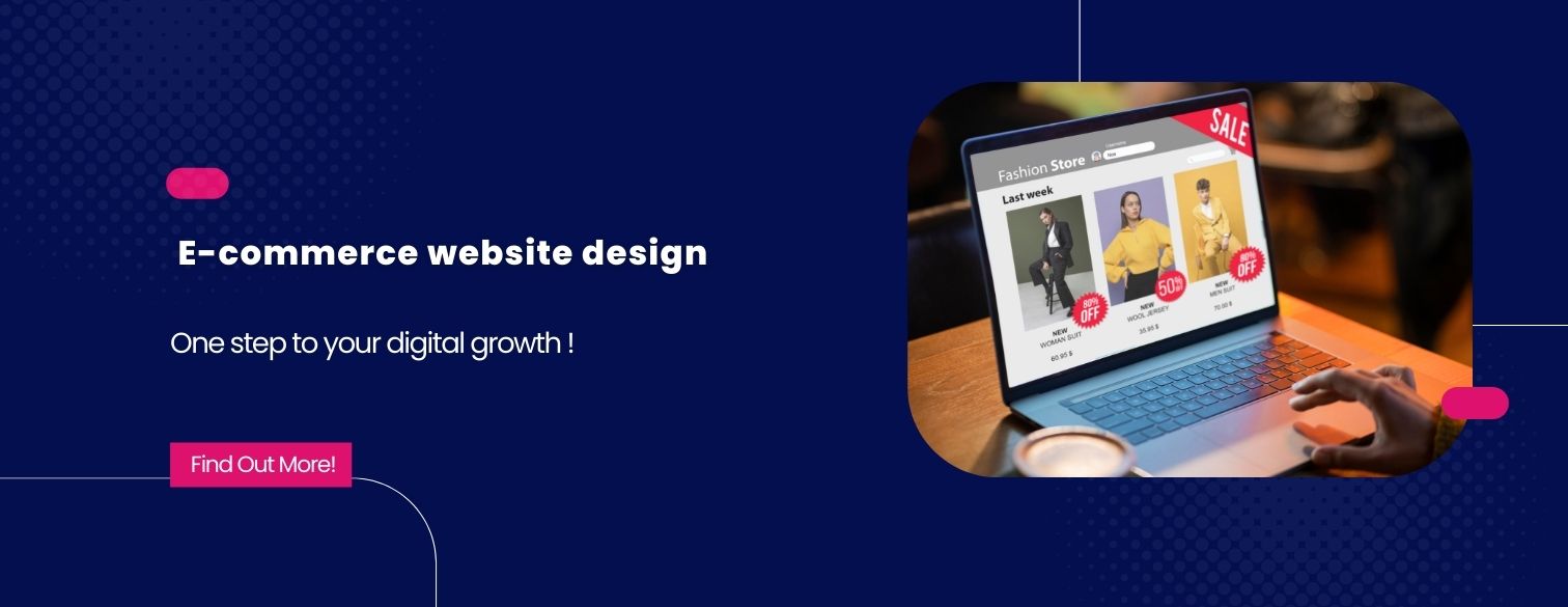 E-commerce website design