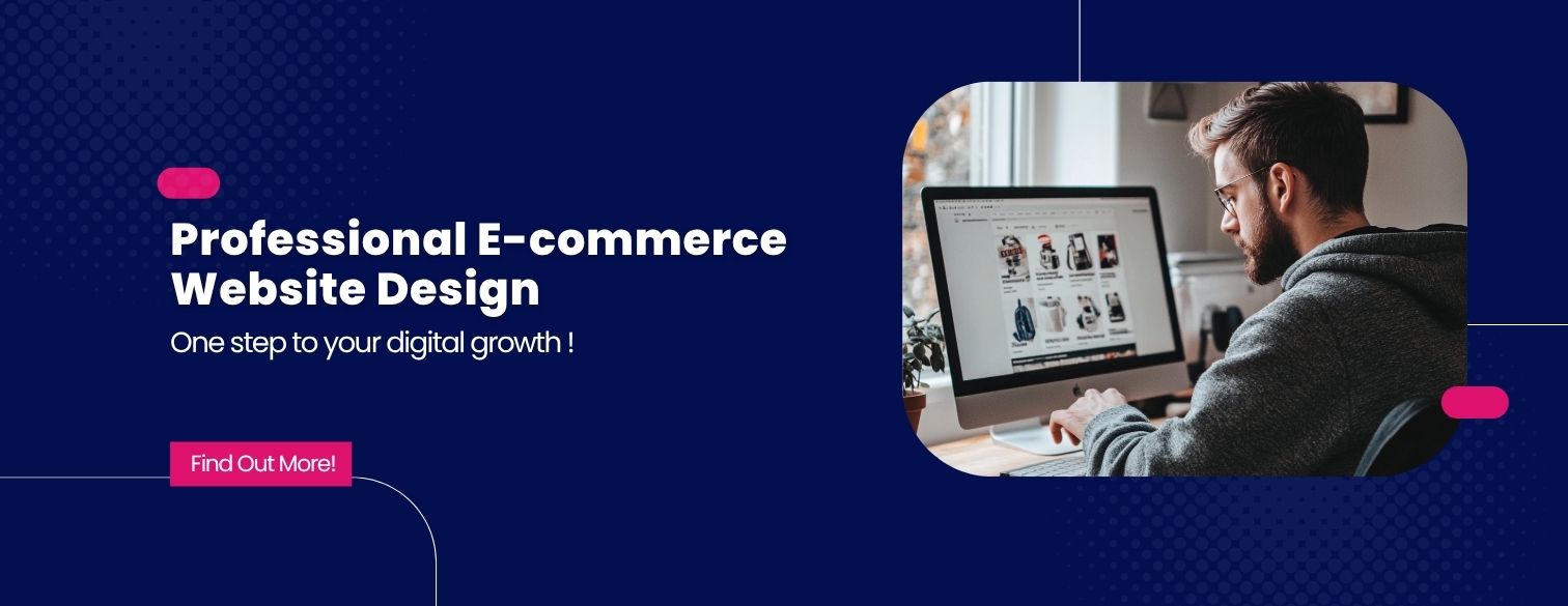 Professional E-commerce website design with Vivionify