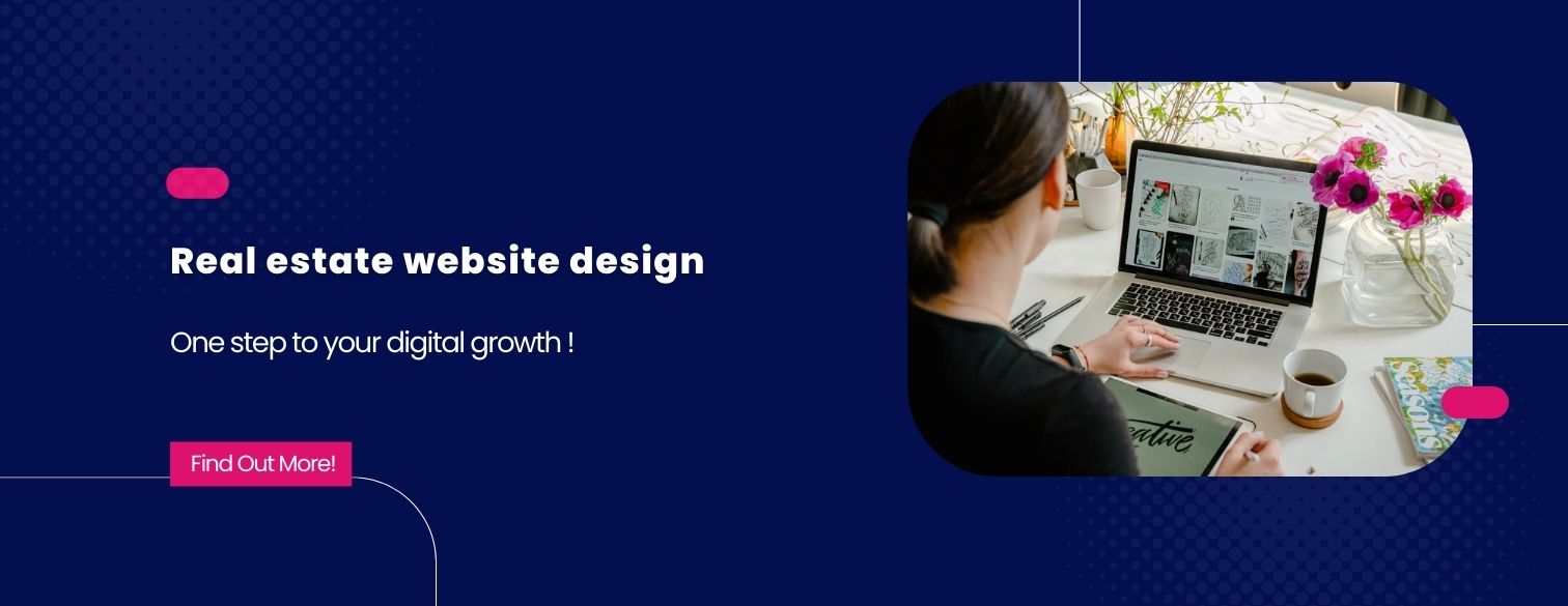 Real estate website design
