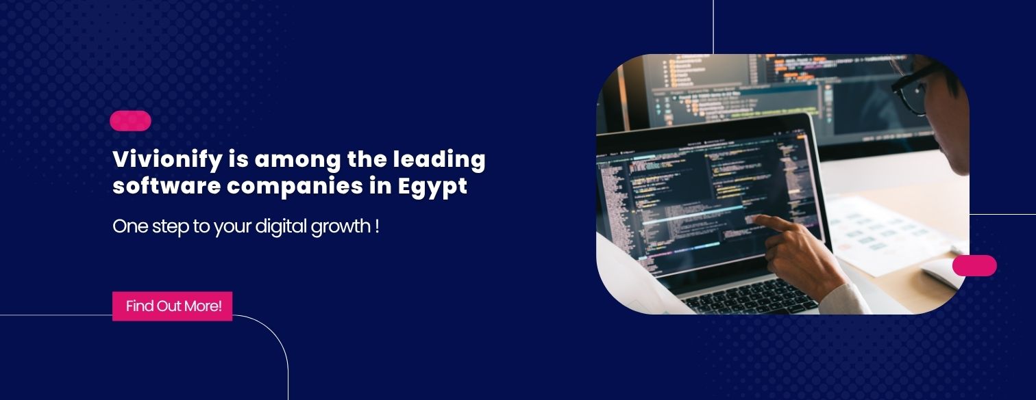 Vivionify is among the leading software companies in Egypt